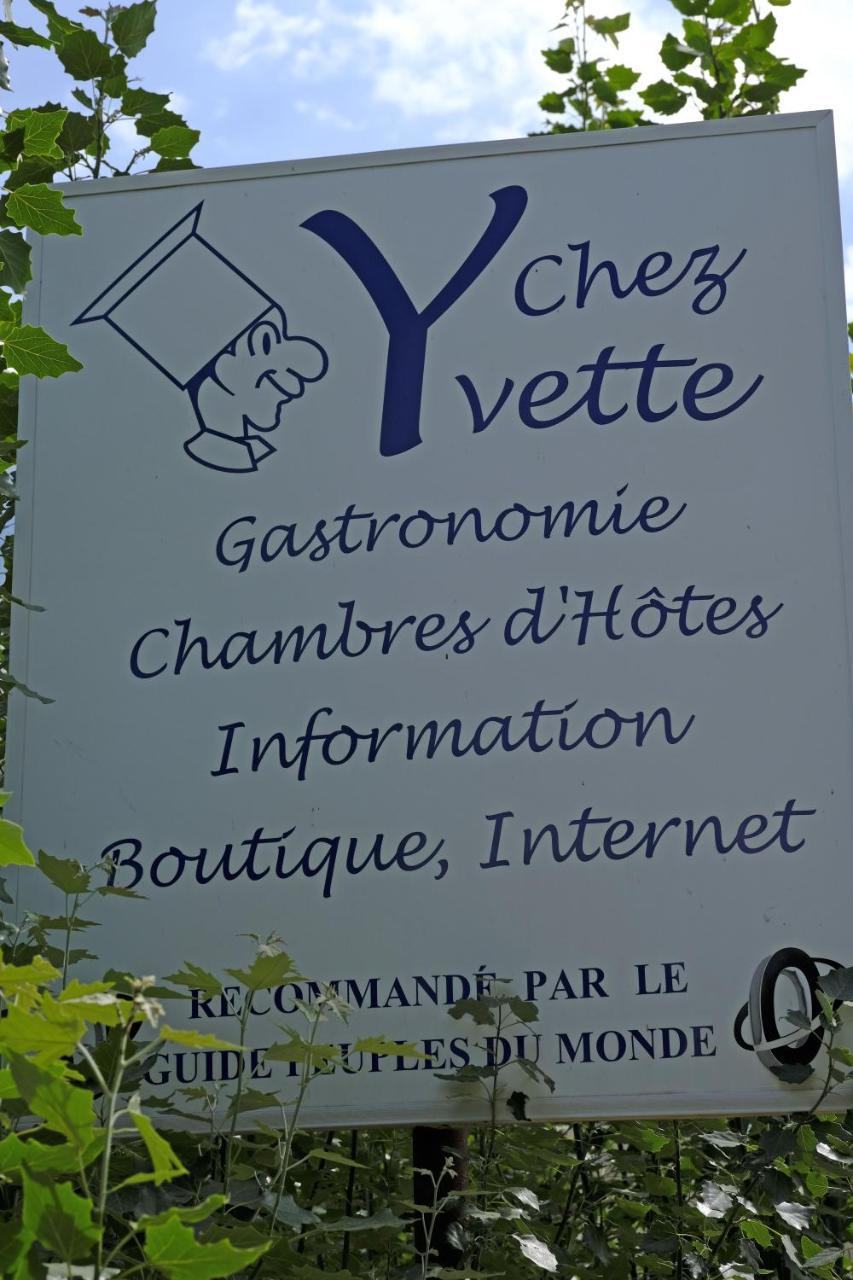 Chez Yvette Panzió Garni Kültér fotó
